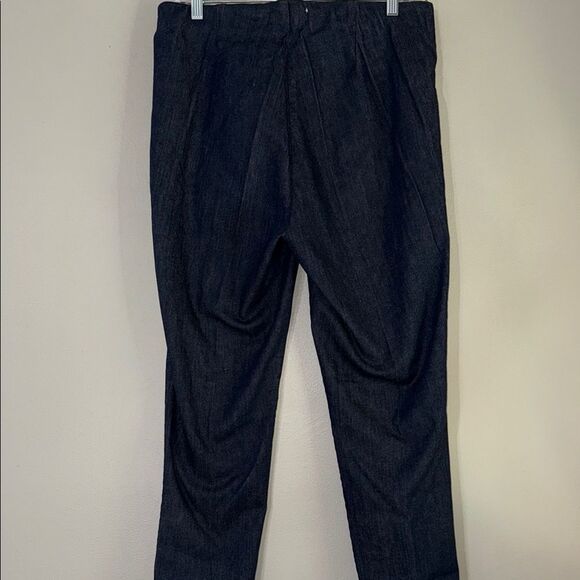 LOFT Navy Blue Modern Skinny Trousers - Picture 7 of 10